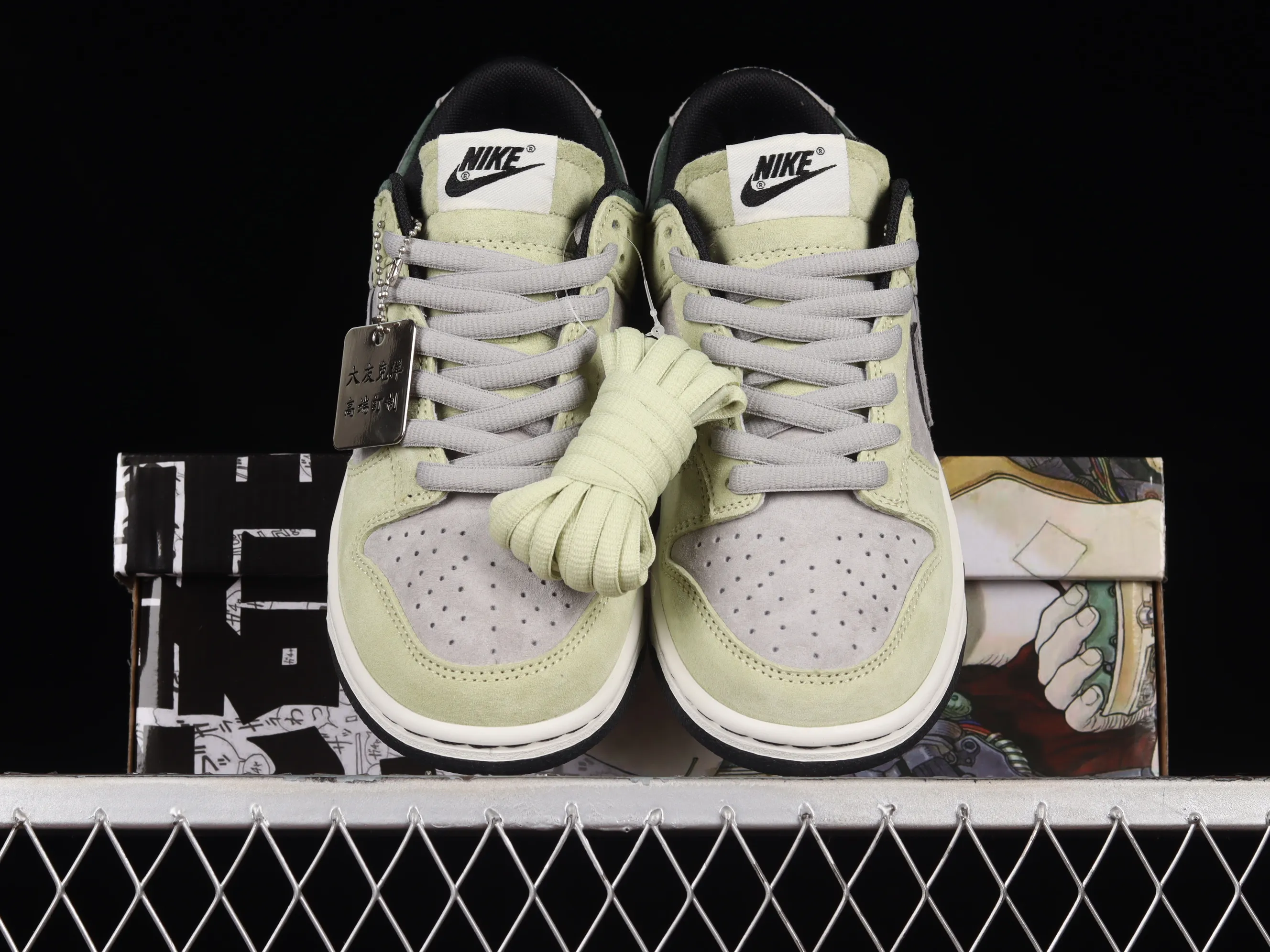 All Categories Nk SB Dunk Series Nk SB Dunk Low low-top sneakers tomo Katsuhiro x Nk SB Dunk Low "Steamboy OST" Otomo Katsuhiro co-branded SB low-top sports and leisure sneakers LF0039-036